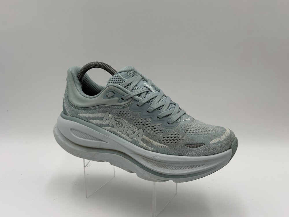 Hoka One One Bondi 9 Women's Size 8.5B Druzy/Droplet Running Shoe's 1162012DRZY